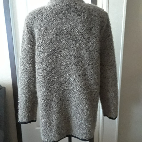KRISS Made In Sweden Knit Cardigan Size M - Picture 4 of 5